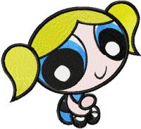 Bubbles 2 embroidery design