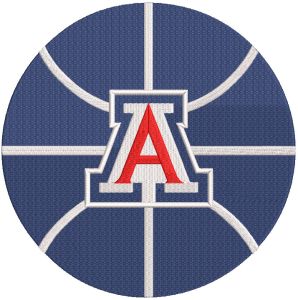 Arizona Wildcats Misc Logo 2003 embroidery design