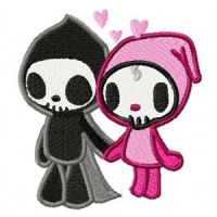 Tokidoki - Adios & Ciao Stitches  embroidery design