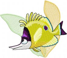 Finding Nemo 9 embroidery design