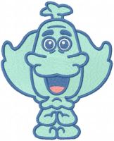 Moonwind embroidery design