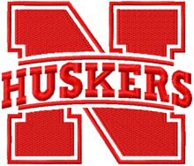 Nebraska Cornhuskers Primary logo