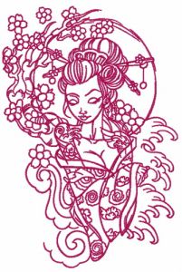 Shy geisha 4