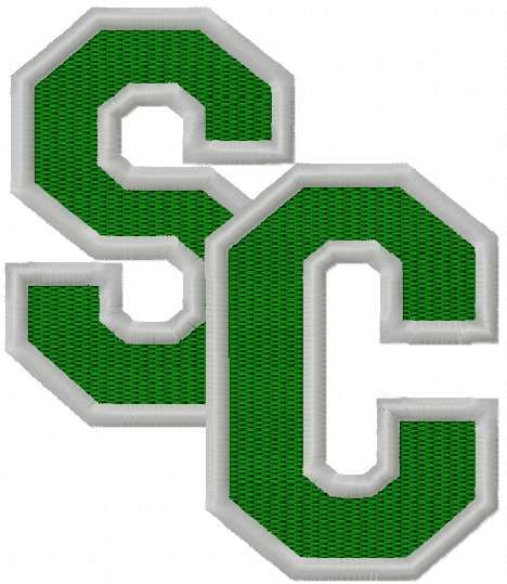 Swift Current Broncos logo embroidery design 4