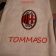 AC Milan design on embroidered towel