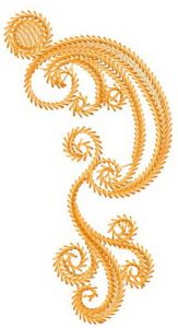 Pattern 9 embroidery design