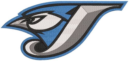 Toronto Blue Jays Alternate Logo embroidery design