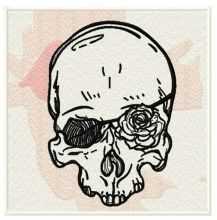 Romantic skull