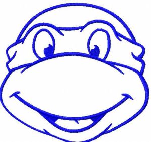 Leonardo 3 embroidery design