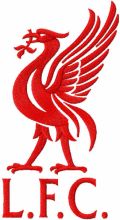 Liverpool football club red logo