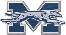 Moravian college logo embroidery design