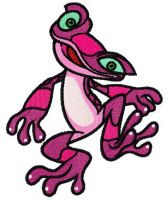 Gabi embroidery design