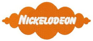 Nickelodeon logo embroidery design