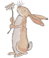 How I love daisies embroidery design