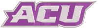 Abilene Christian Wildcats wordmark 2013 logo embroidery design