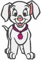 I am Patch embroidery design