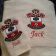 Southampton FC Logo embroidery design on bath towel