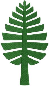 Dartmouth Big Green Secondary Logo 2019 embroidery design