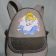 Cinderella embroidered on bag