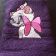 Aristocats on embroidered towel