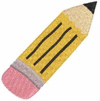 Bleistiftfreies Stickdesign