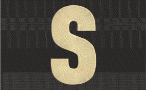 Seattle Mariners throwback alternate cap logo embroidery design