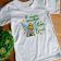 Baby shirt with Tinkerbell embroidery design