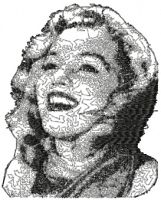 Marilyn Monroe Free Embroidery Design: Embracing the Timeless Glamour