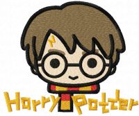 Harry Potter embroidery design