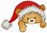 What a lovely teddy bear! embroidery design