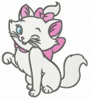 Marie coquette embroidery design