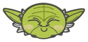 Chibi Master Yoda head