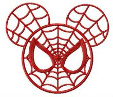 Mickey Mouse web embroidery design