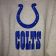 Indianapolis Colts design on shirt embroidered