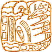 Friend's Hand embroidery design