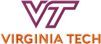 Virginia Tech Primary logo embroidery design