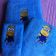 Embroidered Minion design on towel