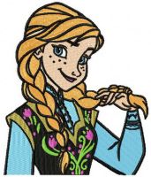 Anna coquette embroidery design