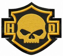 Harley-Davidson skull logo