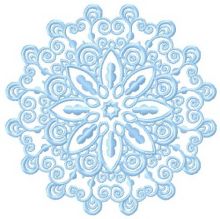 Lace doily 3 embroidery design