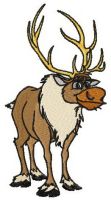 Sven embroidery design