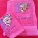 Embroidered girlish towel with Elsa