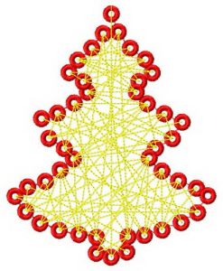 Christmas decoration 9 embroidery design