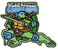 Leonardo 3 embroidery design