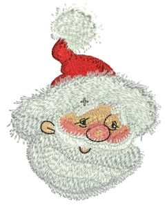 Kind Santa 3 embroidery design