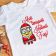 Embroidered t-shirt with minion design