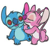 Experiments 624 and 626 embroidery design