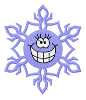 Snowflake 7 embroidery design