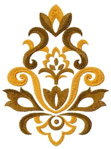 Ornament embroidery design