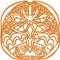 Tree of Happiness  embroidery design